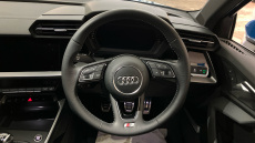 Audi A3 35 TFSI S Line 5dr [Comfort+Sound] Petrol Hatchback